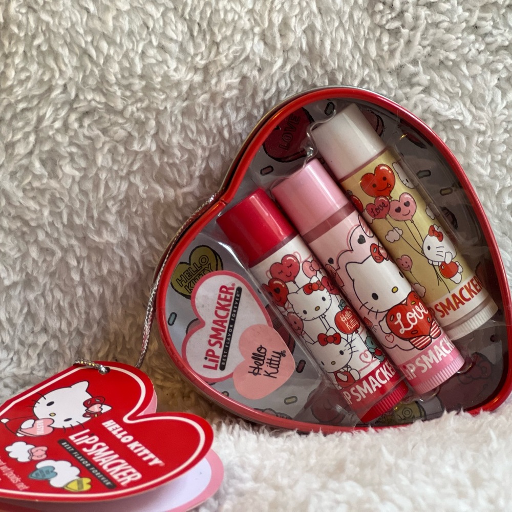 Hello Kitty Lipsmacker Valentines Edition